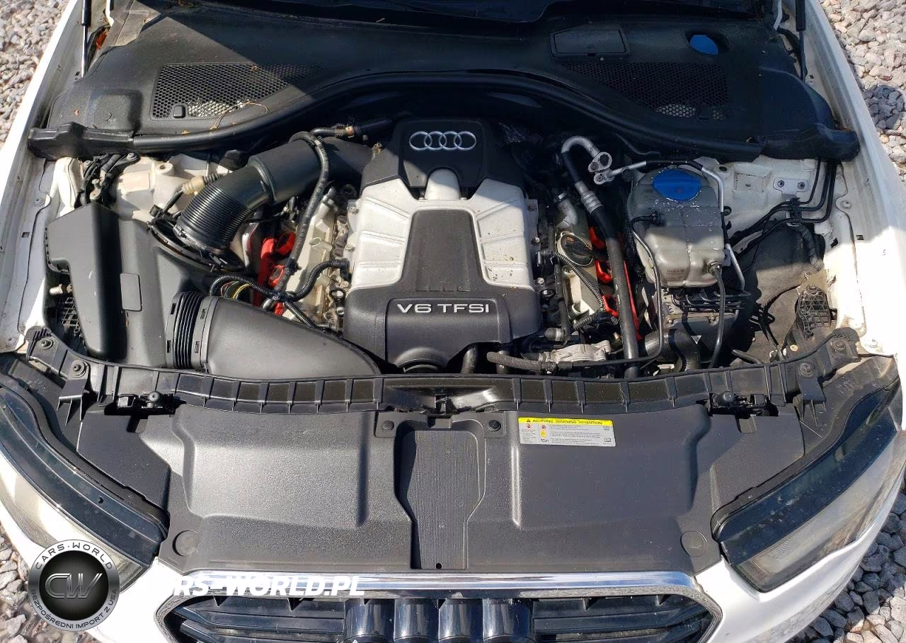 2012 Audi A6 Premium Plus VIN:WAUGGAFC7CN034278 - 11