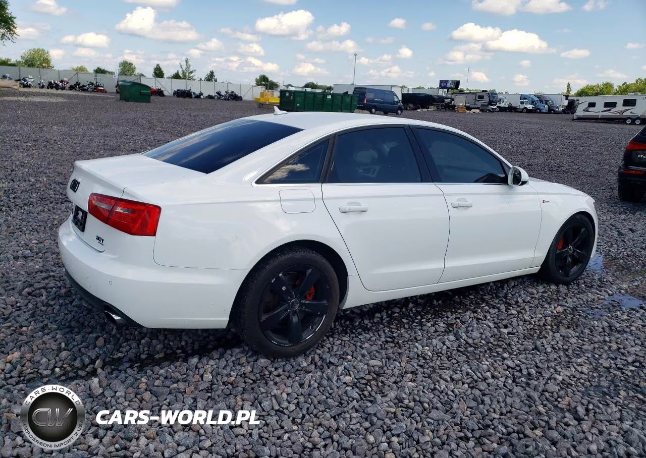 2012 Audi A6 Premium Plus VIN:WAUGGAFC7CN034278 - 3