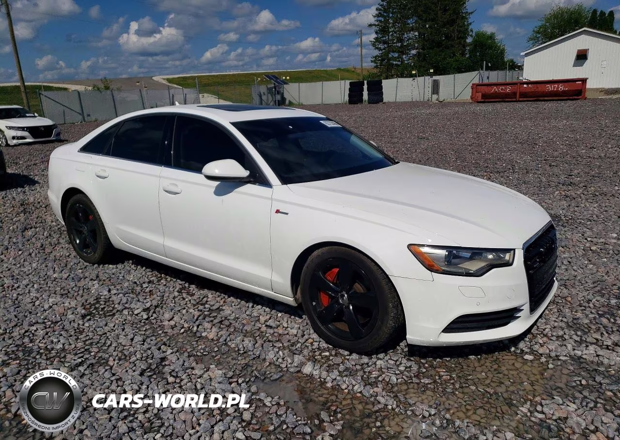 2012 Audi A6 Premium Plus VIN:WAUGGAFC7CN034278 - 4