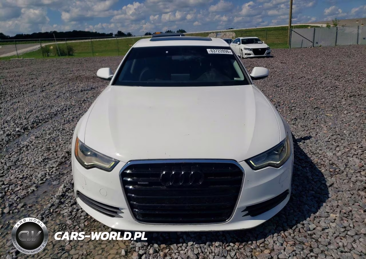 2012 Audi A6 Premium Plus VIN:WAUGGAFC7CN034278 - 5