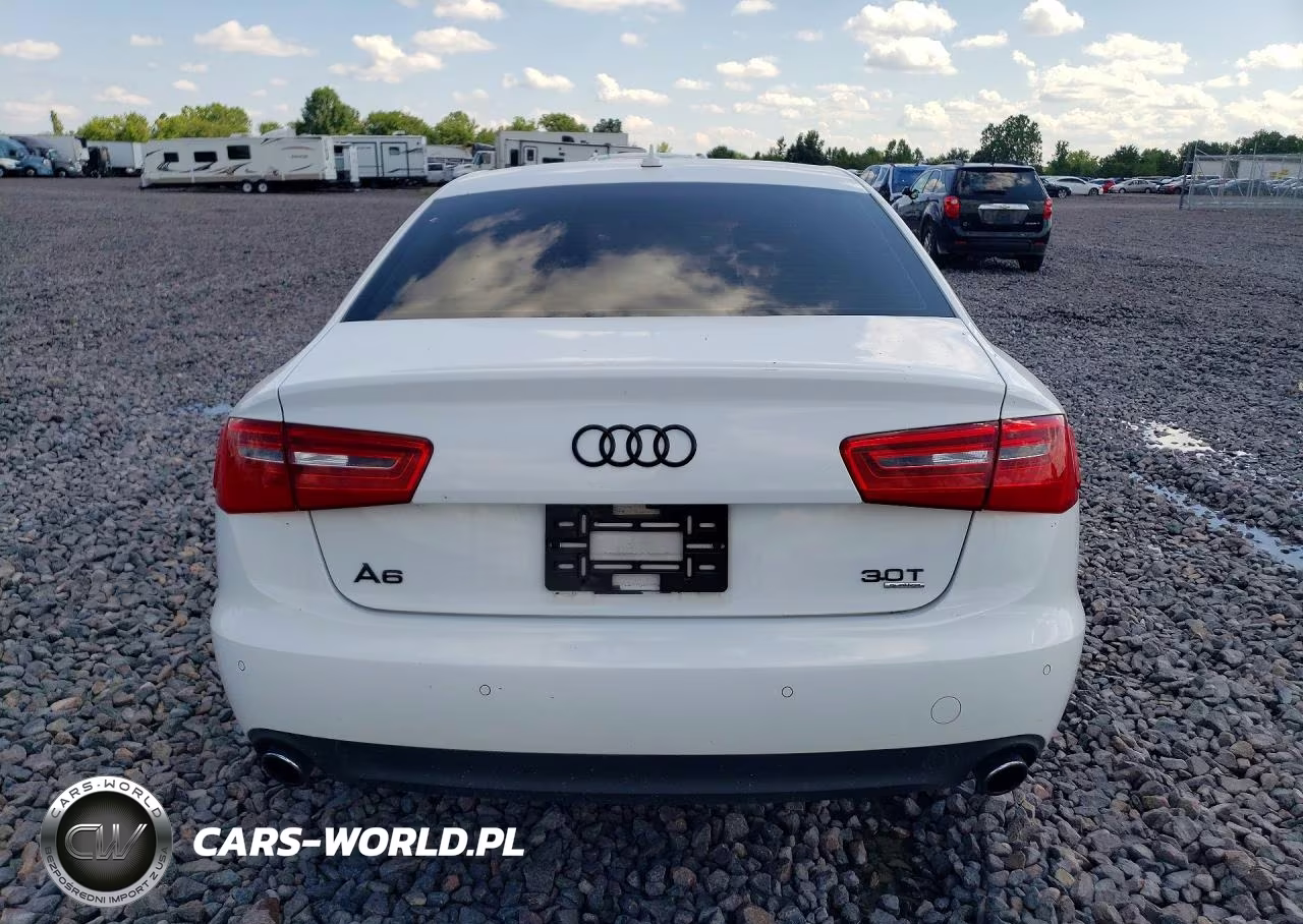 2012 Audi A6 Premium Plus VIN:WAUGGAFC7CN034278 - 6