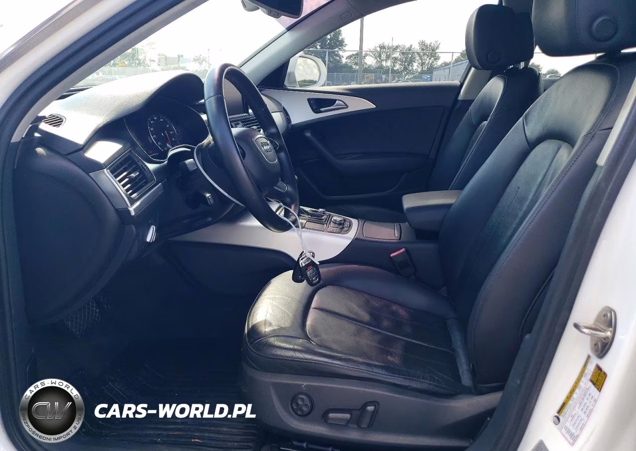2012 Audi A6 Premium Plus VIN:WAUGGAFC7CN034278 - 7