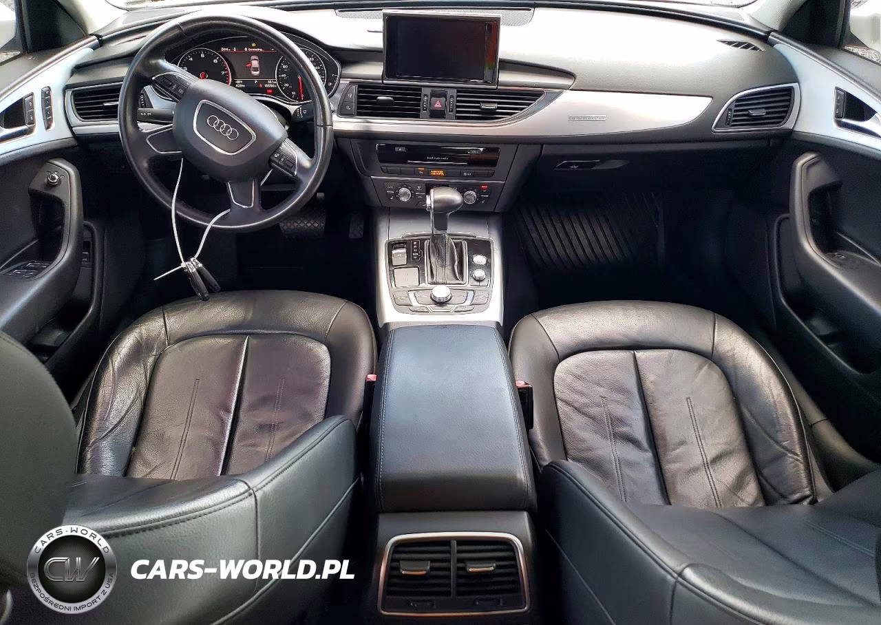 2012 Audi A6 Premium Plus VIN:WAUGGAFC7CN034278 - 8