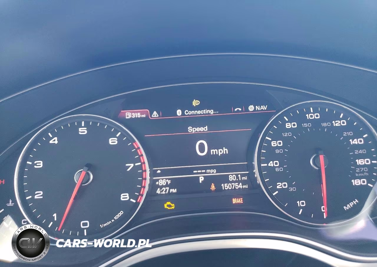 2012 Audi A6 Premium Plus VIN:WAUGGAFC7CN034278 - 9