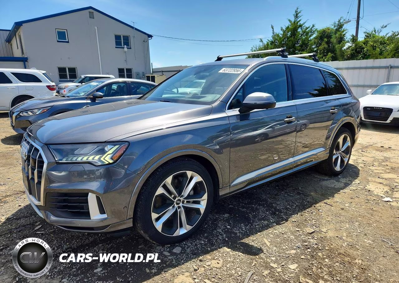 2020 Audi Q7 Prestige