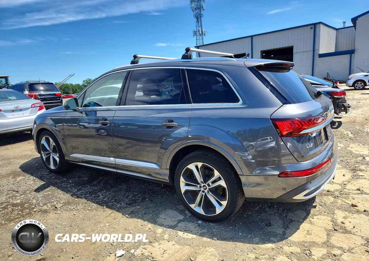 2020 Audi Q7 Prestige VIN:WA1VXAF78LD012884 - 2