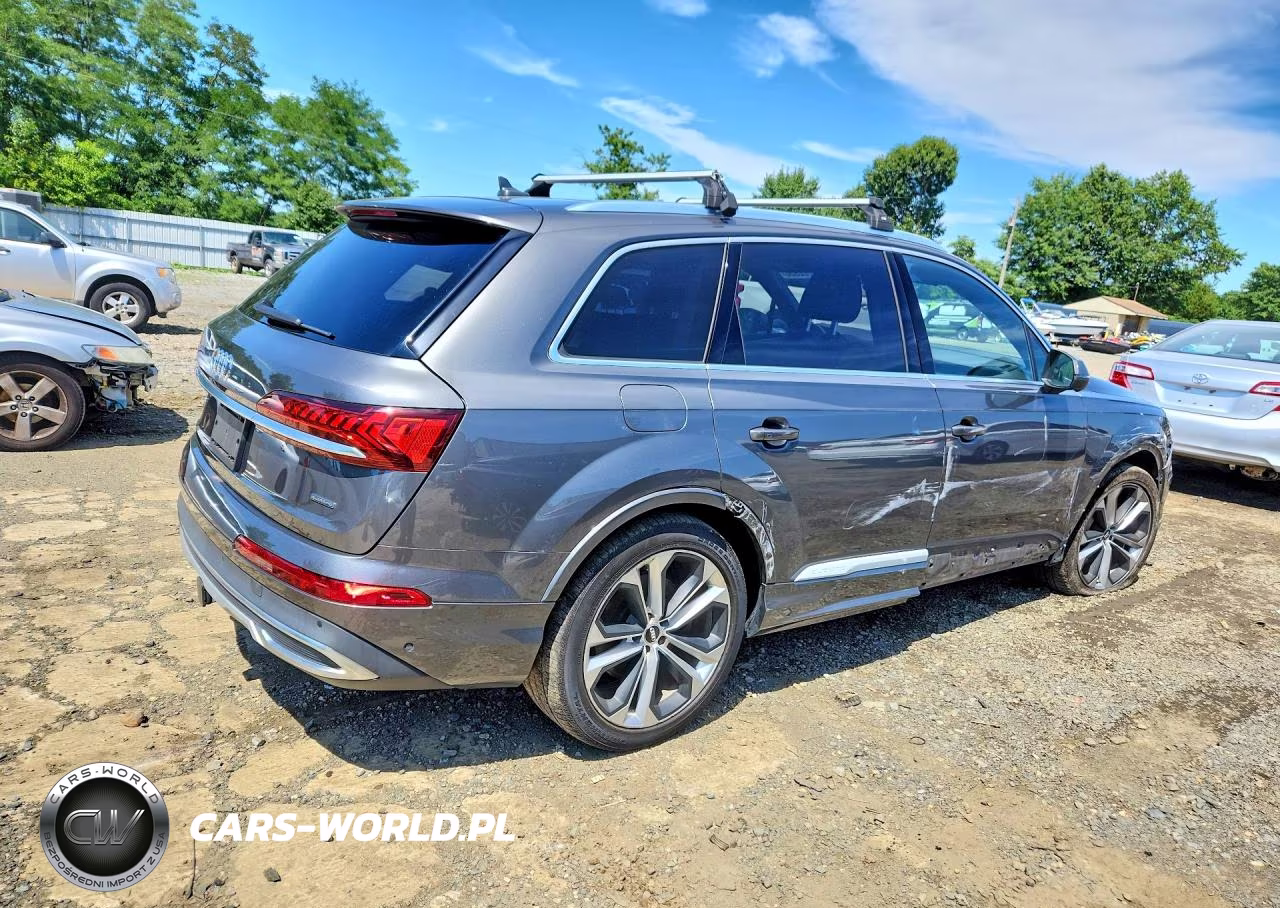 2020 Audi Q7 Prestige VIN:WA1VXAF78LD012884 - 3