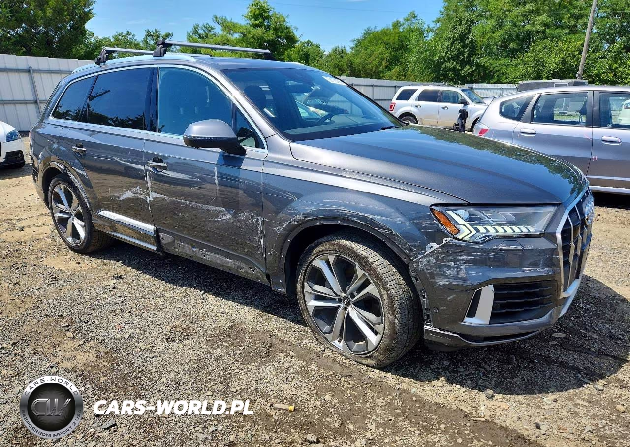 2020 Audi Q7 Prestige VIN:WA1VXAF78LD012884 - 4