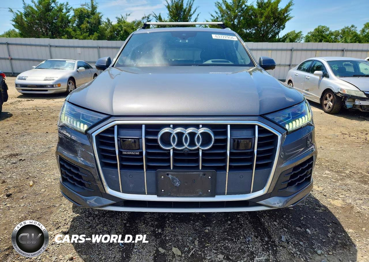 2020 Audi Q7 Prestige VIN:WA1VXAF78LD012884 - 5