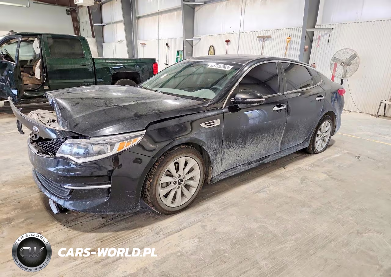 2018 Kia Optima Lx – zdjęcie 1 z 13