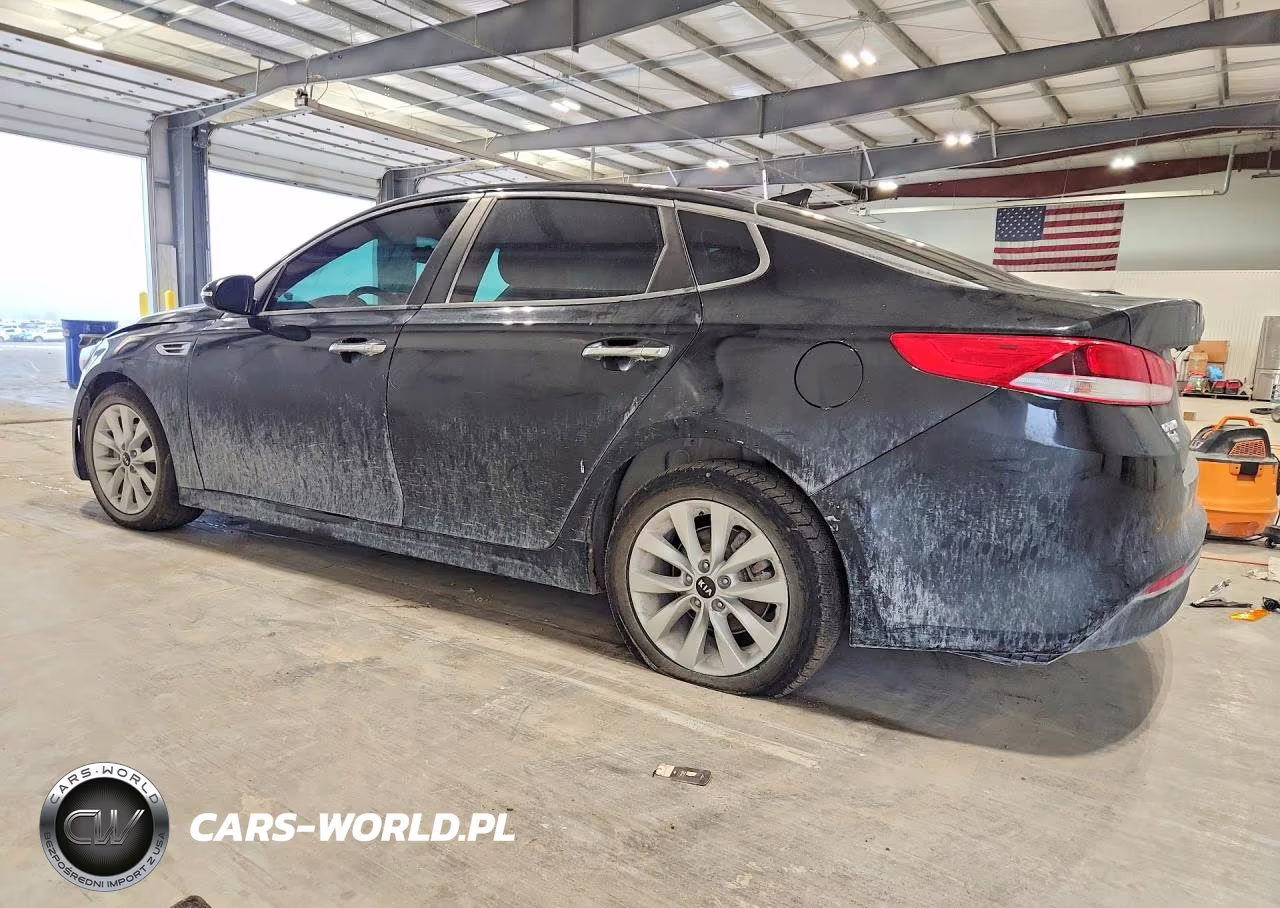 2018 Kia Optima Lx VIN:5XXGT4L33JG263215 - 2