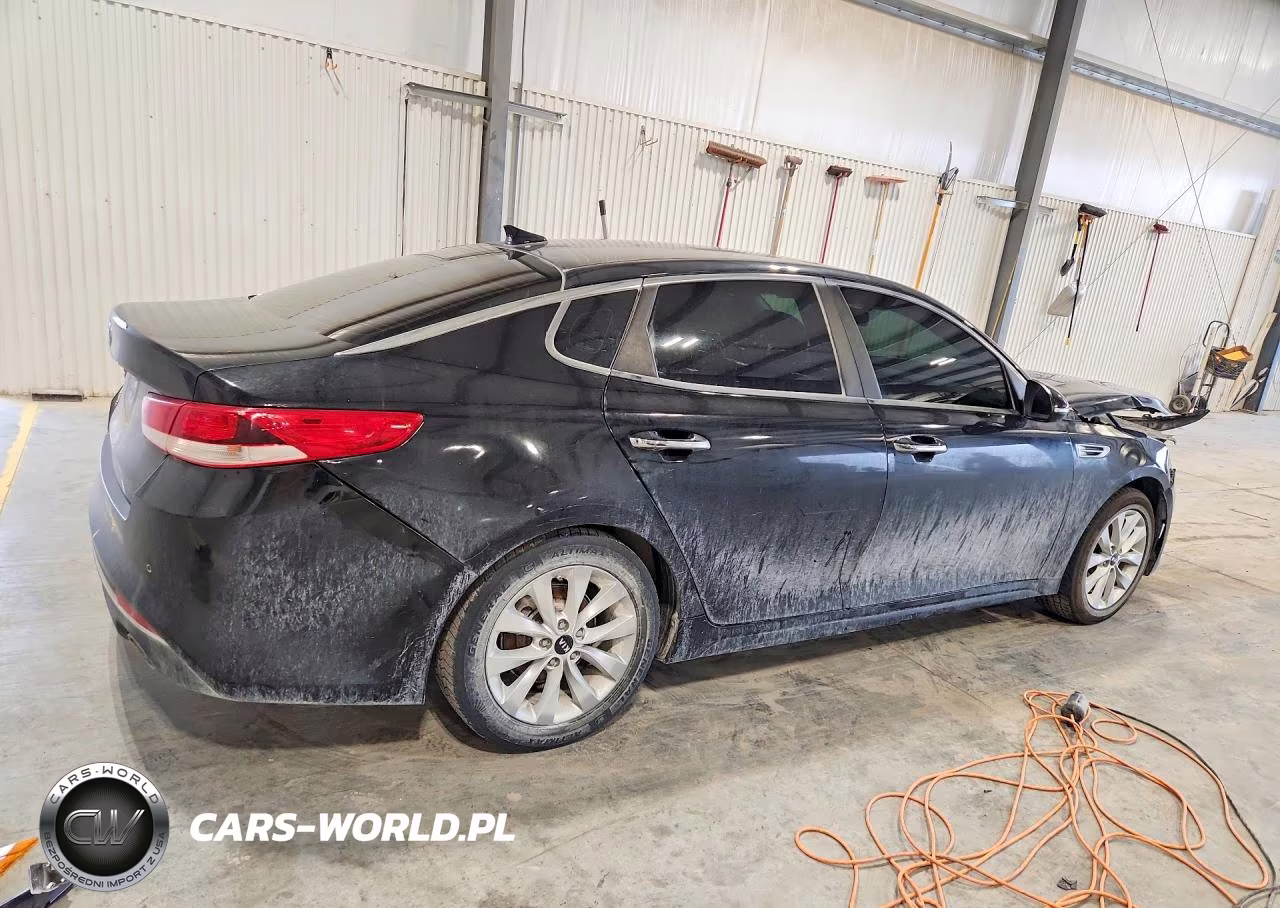 2018 Kia Optima Lx VIN:5XXGT4L33JG263215 - 3