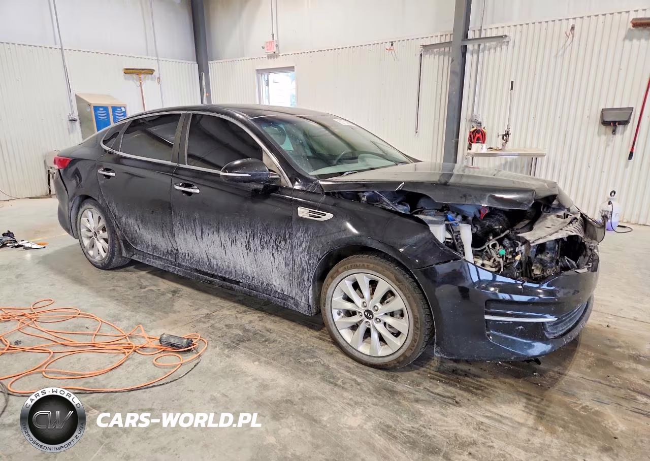 2018 Kia Optima Lx VIN:5XXGT4L33JG263215 - 4