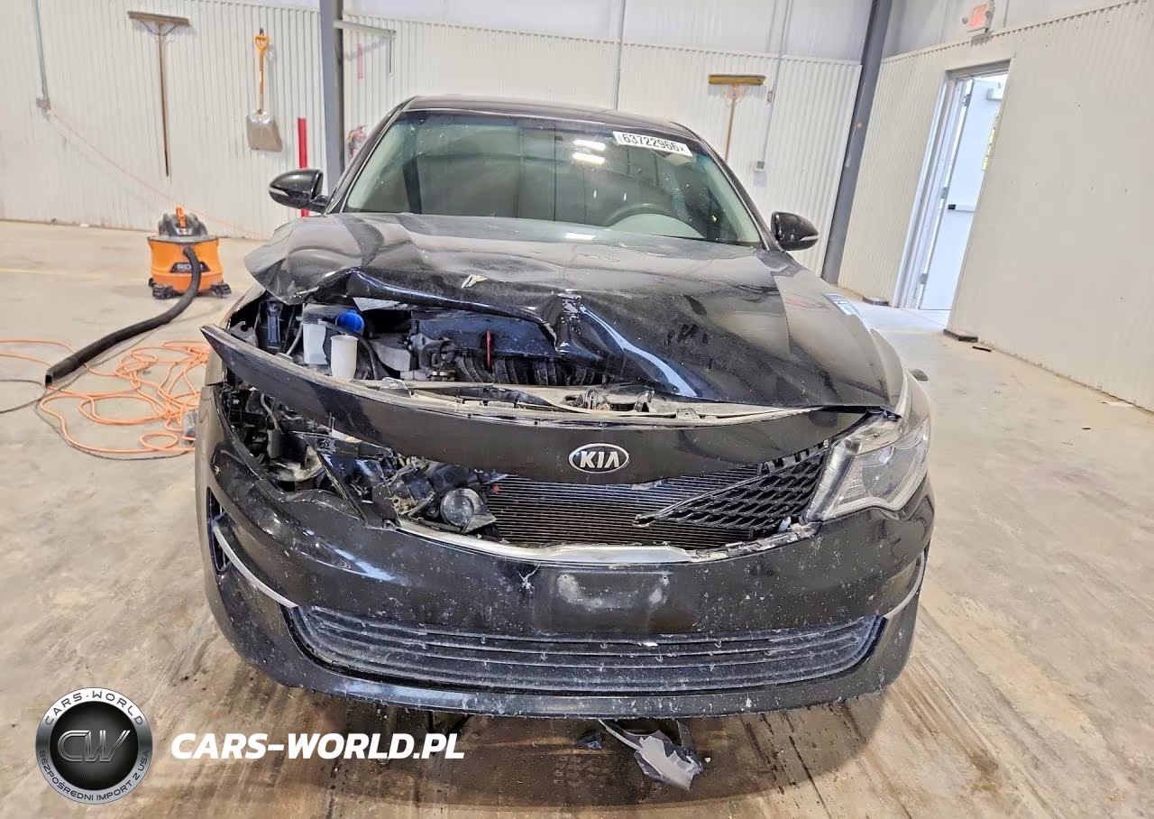 2018 Kia Optima Lx VIN:5XXGT4L33JG263215 - 5