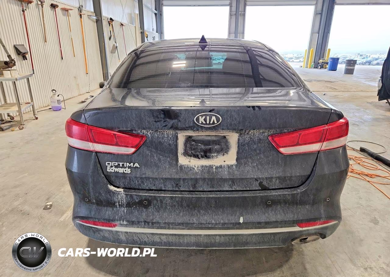 2018 Kia Optima Lx VIN:5XXGT4L33JG263215 - 6