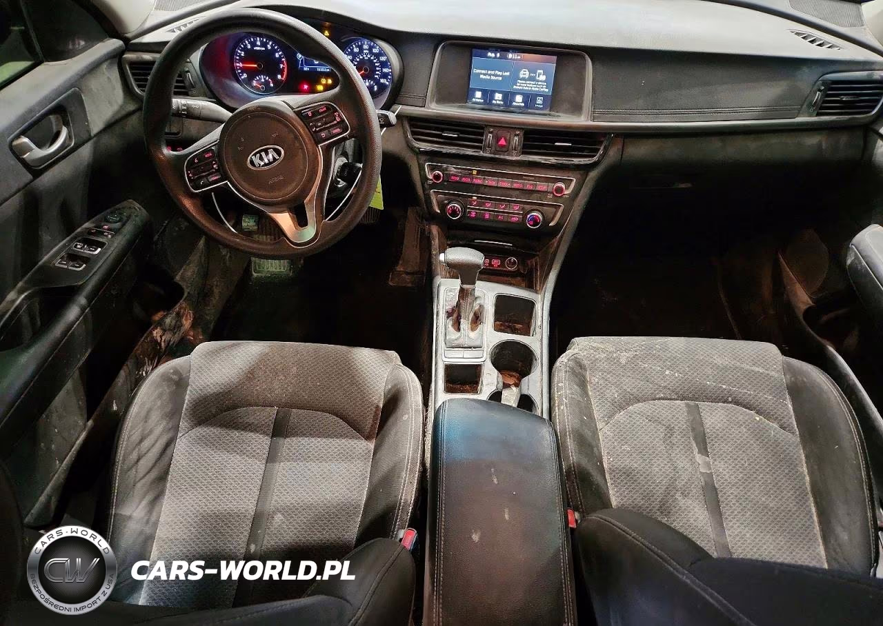 2018 Kia Optima Lx VIN:5XXGT4L33JG263215 - 8