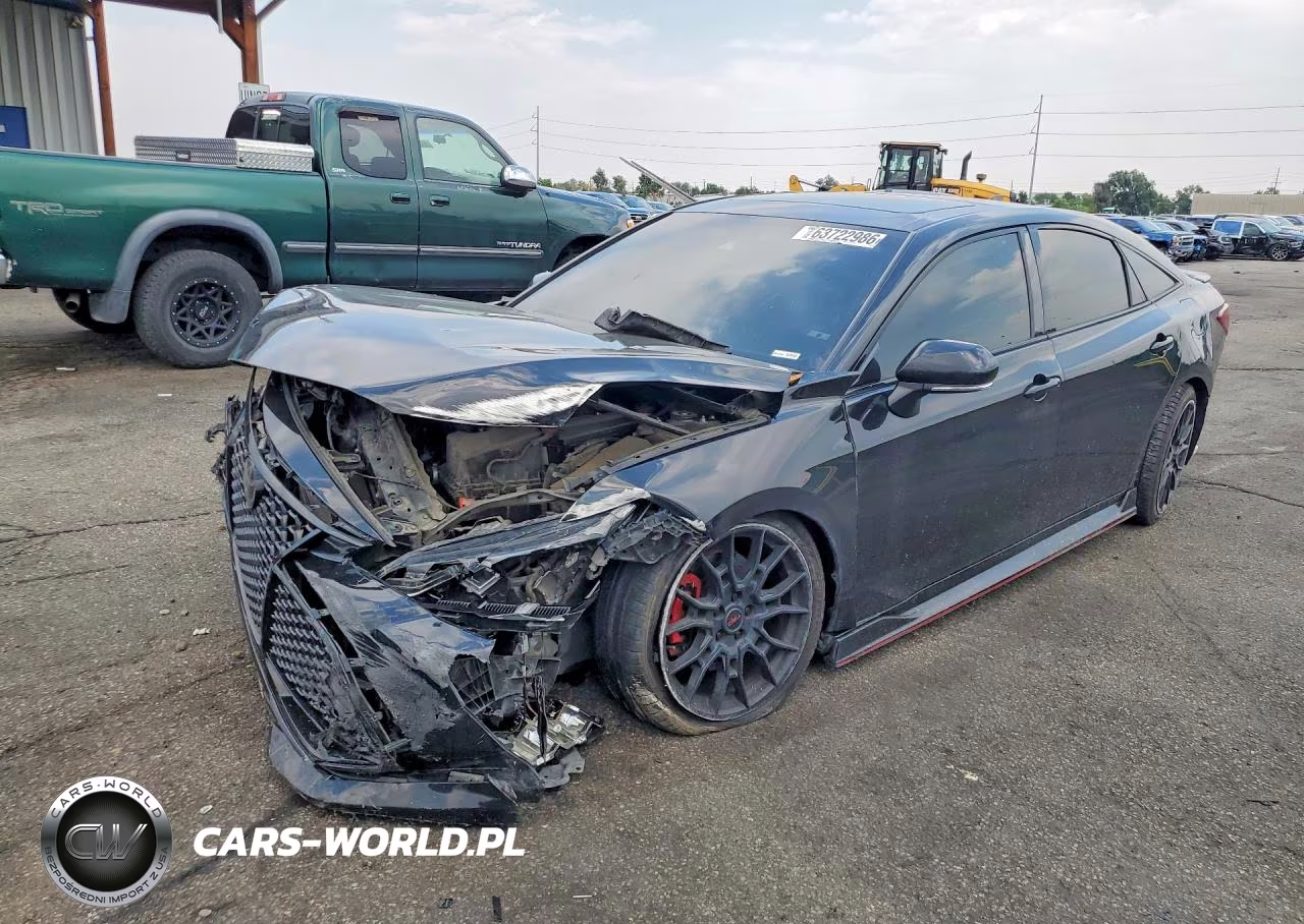 2021 Toyota Avalon Trd