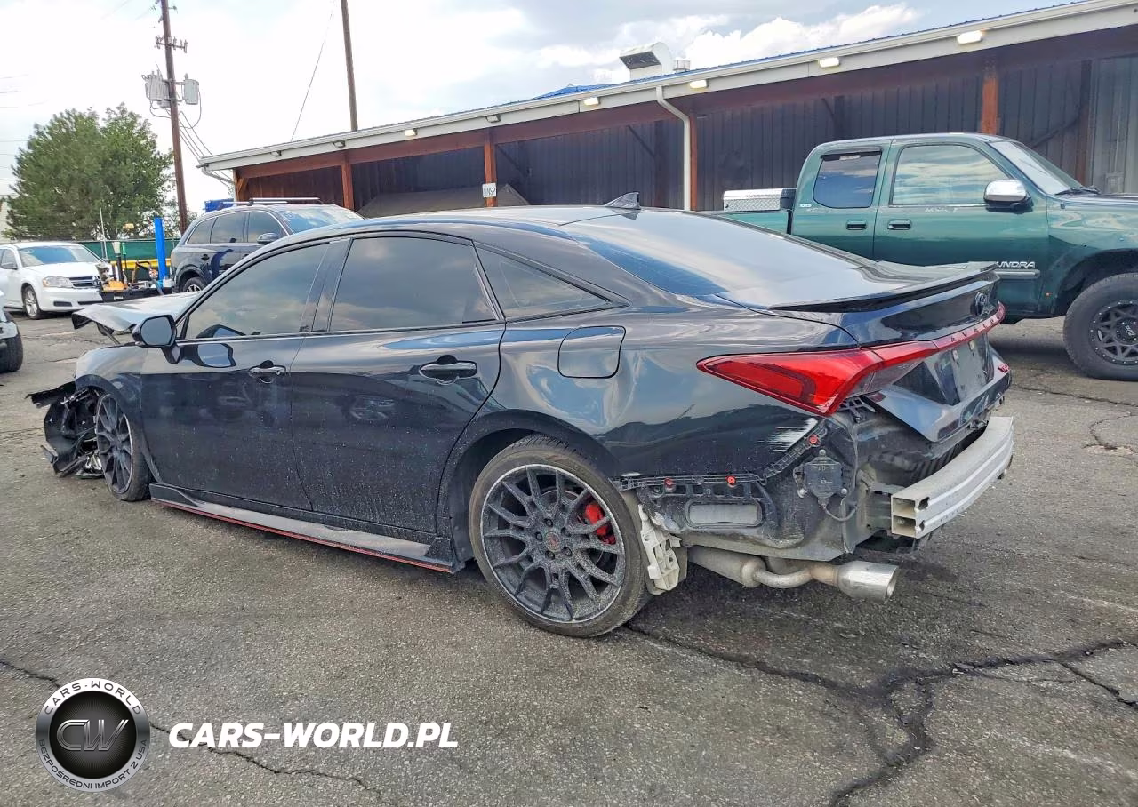 2021 Toyota Avalon Trd VIN:4T1FZ1FB3MU067586 - 2