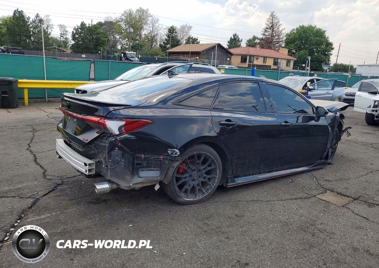 2021 Toyota Avalon Trd VIN:4T1FZ1FB3MU067586 - 3