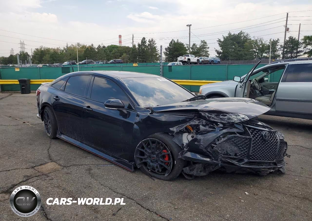 2021 Toyota Avalon Trd VIN:4T1FZ1FB3MU067586 - 4