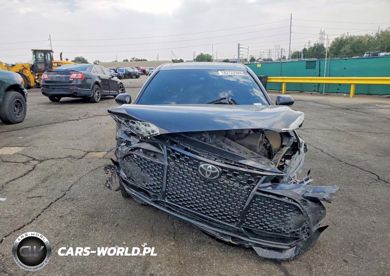 2021 Toyota Avalon Trd VIN:4T1FZ1FB3MU067586 - 5