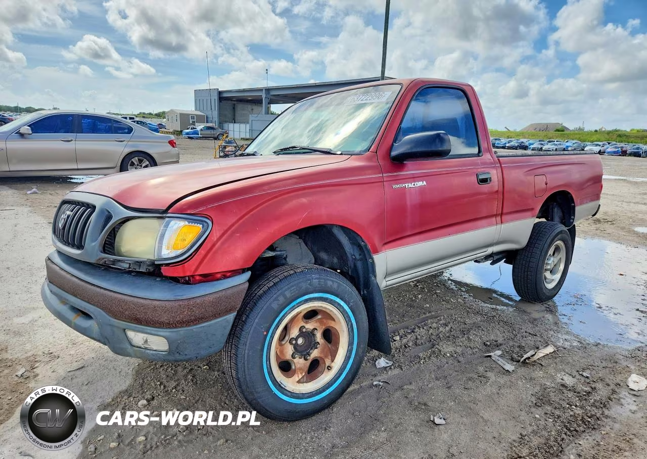 2004 Toyota Tacoma Prerunner
