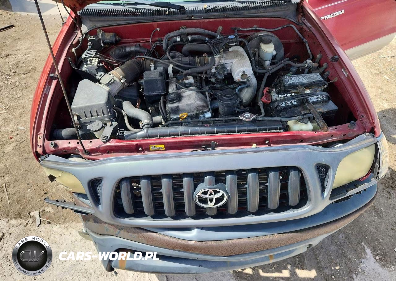 2004 Toyota Tacoma Prerunner VIN:5TENM92N94Z362843 - 11