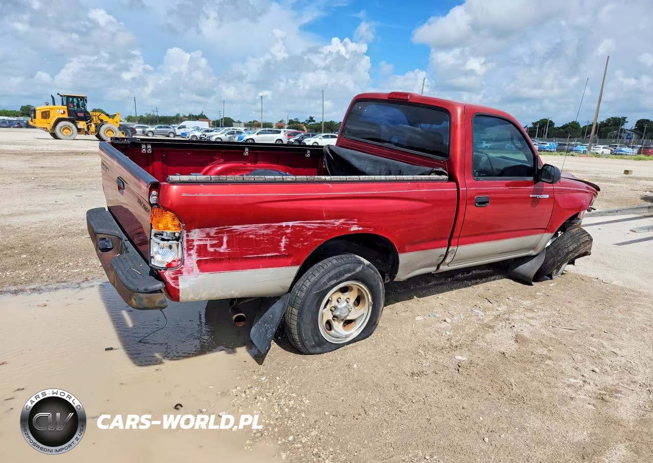 2004 Toyota Tacoma Prerunner VIN:5TENM92N94Z362843 - 3