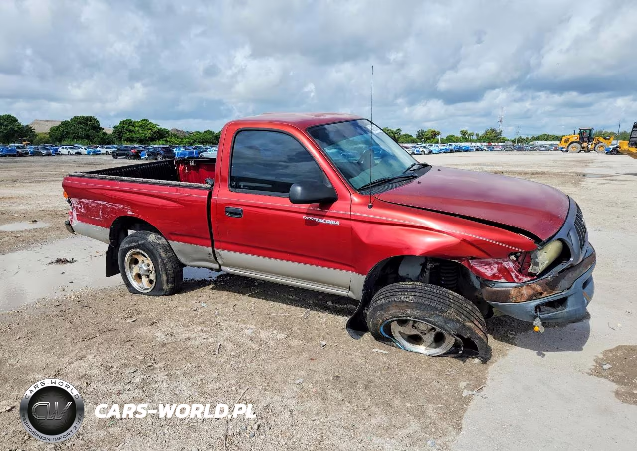 2004 Toyota Tacoma Prerunner VIN:5TENM92N94Z362843 - 4