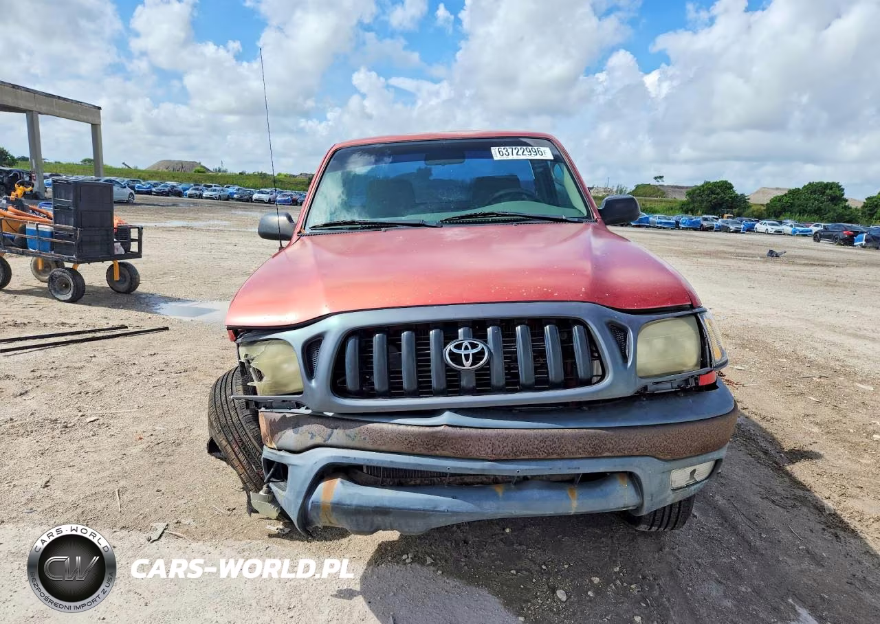 2004 Toyota Tacoma Prerunner VIN:5TENM92N94Z362843 - 5
