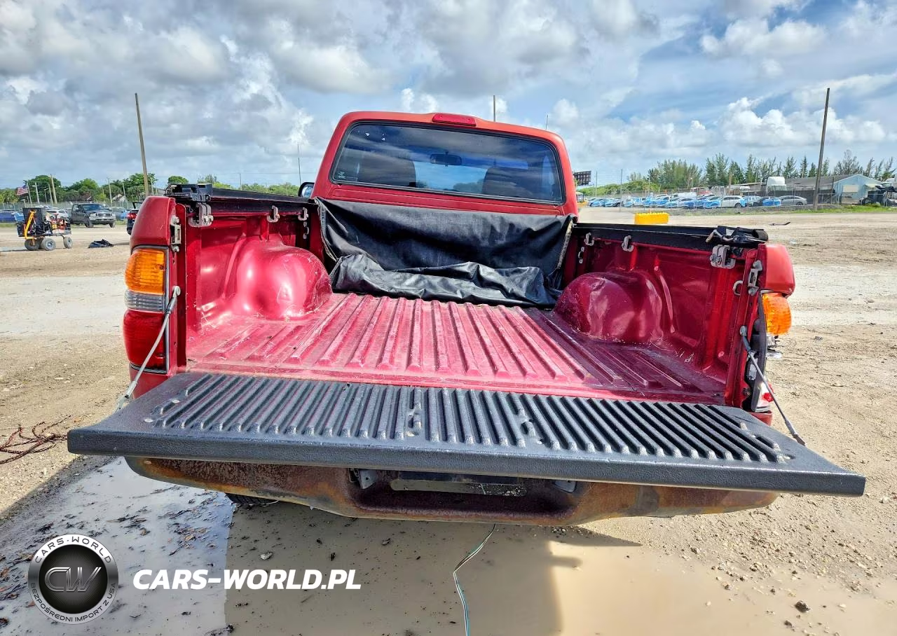 2004 Toyota Tacoma Prerunner VIN:5TENM92N94Z362843 - 6