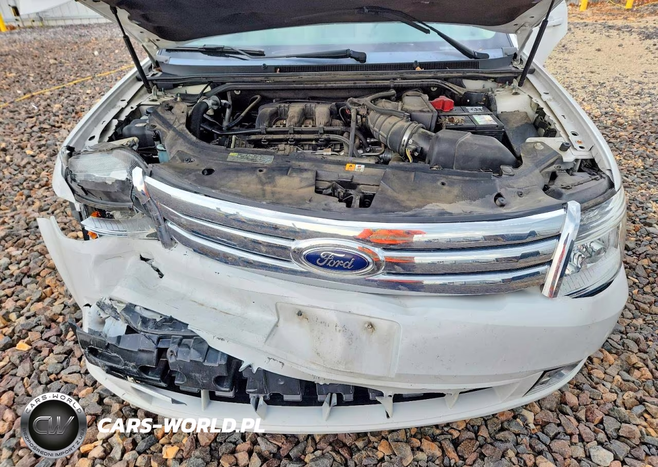 2008 Ford Taurus Sel VIN:1FAHP24W08G187919 - 11