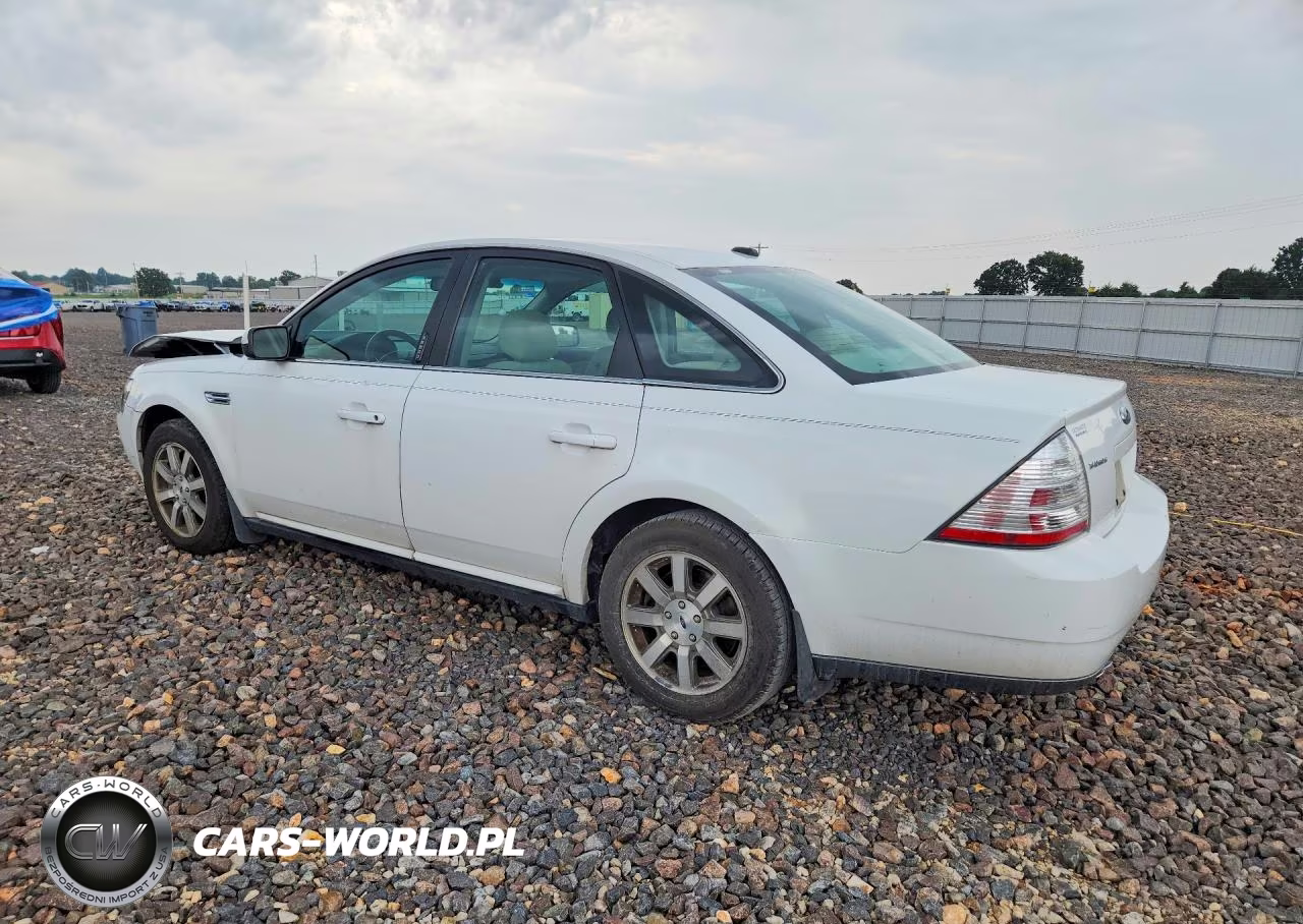 2008 Ford Taurus Sel VIN:1FAHP24W08G187919 - 2