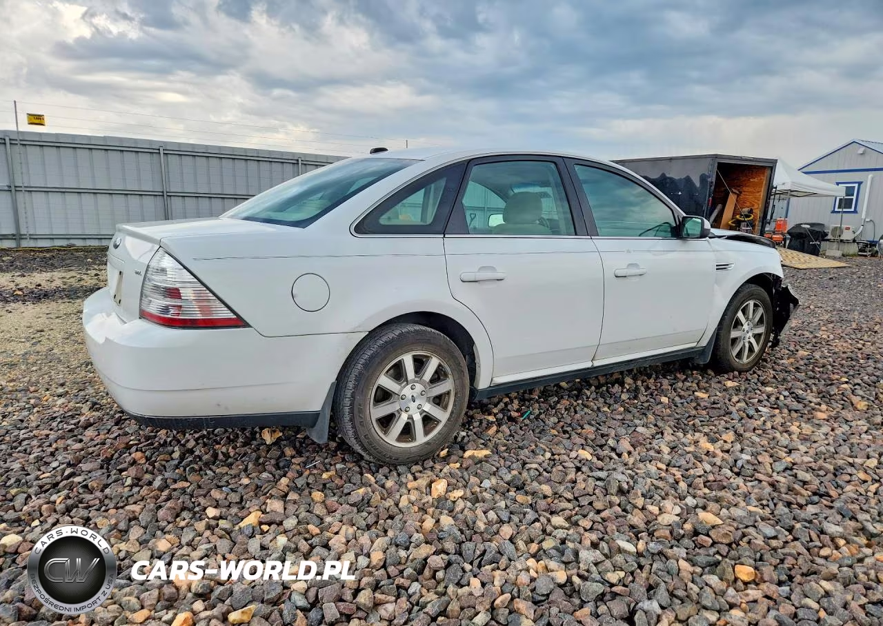 2008 Ford Taurus Sel VIN:1FAHP24W08G187919 - 3