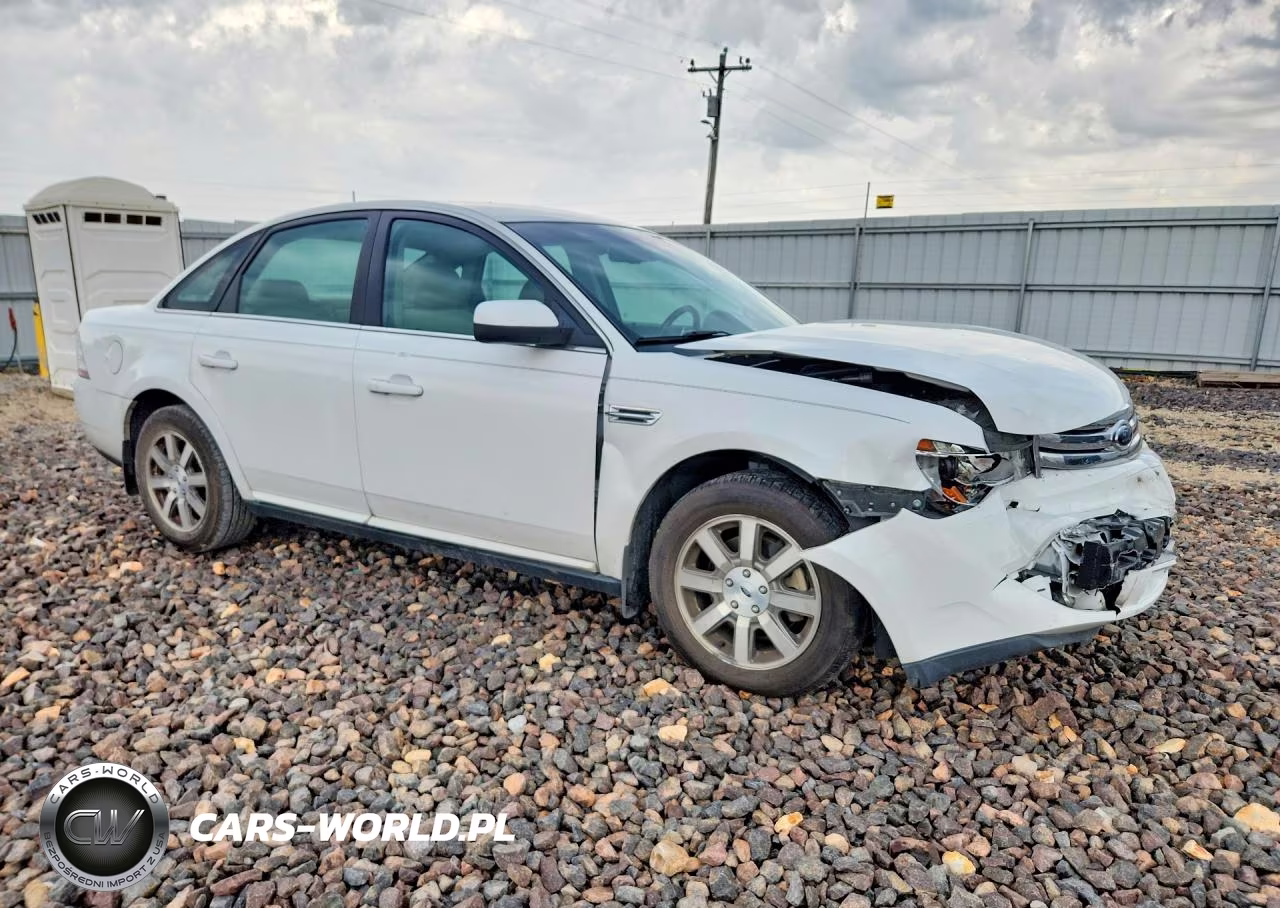 2008 Ford Taurus Sel VIN:1FAHP24W08G187919 - 4