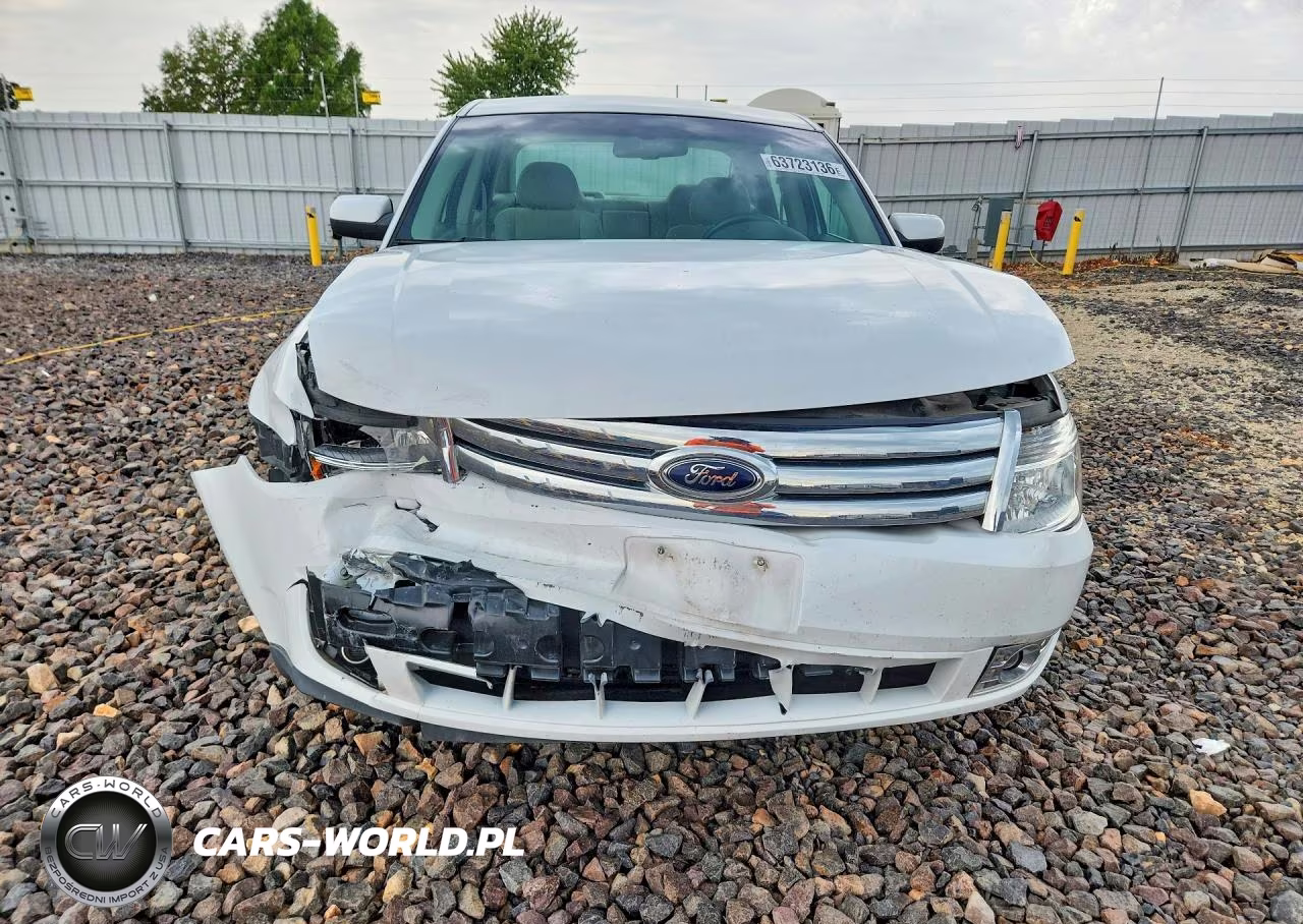 2008 Ford Taurus Sel VIN:1FAHP24W08G187919 - 5