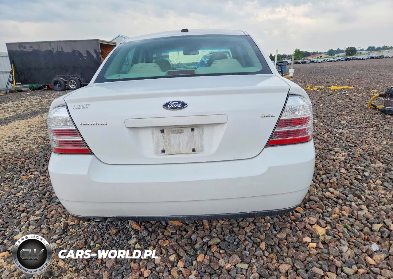 2008 Ford Taurus Sel VIN:1FAHP24W08G187919 - 6