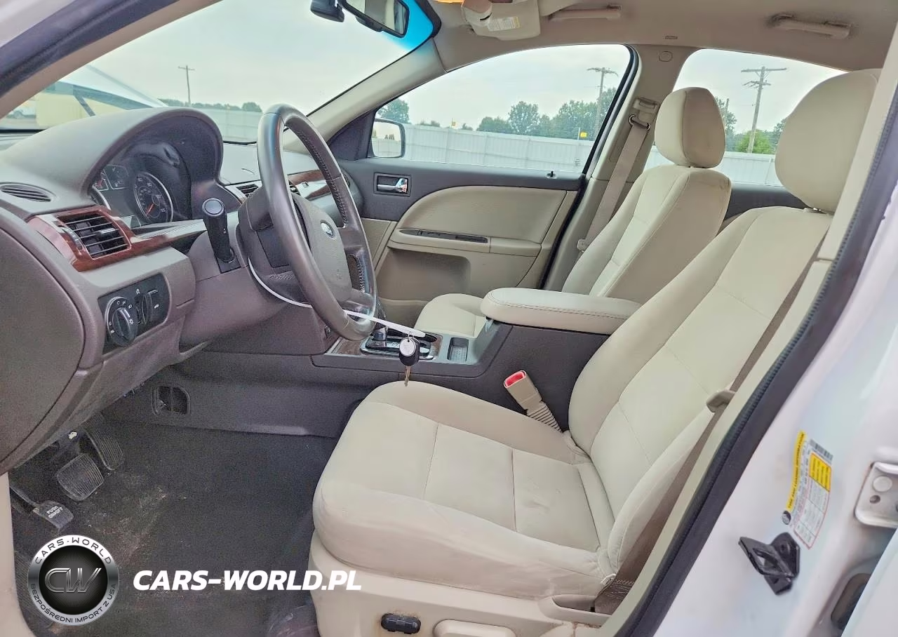 2008 Ford Taurus Sel VIN:1FAHP24W08G187919 - 7