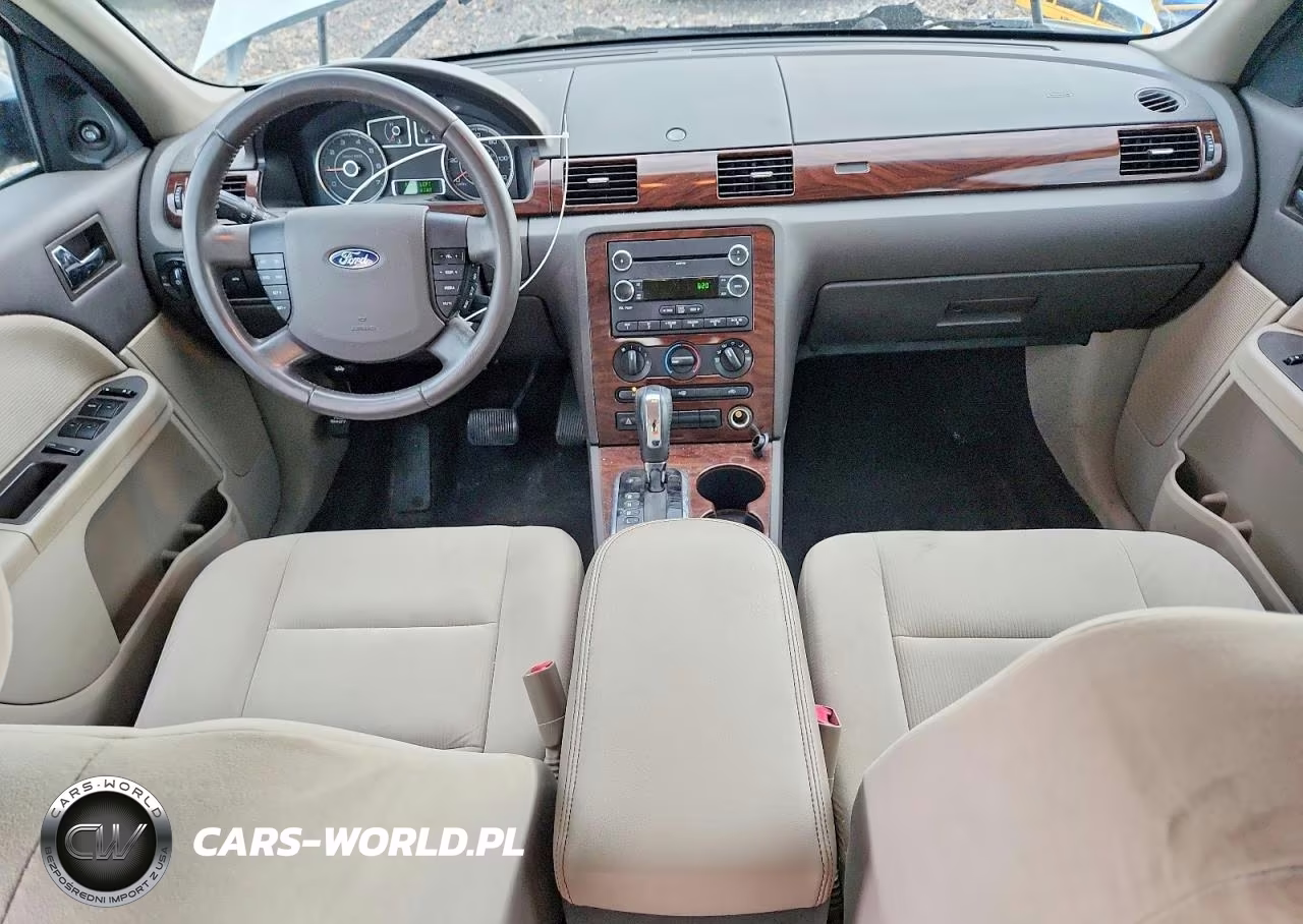 2008 Ford Taurus Sel VIN:1FAHP24W08G187919 - 8