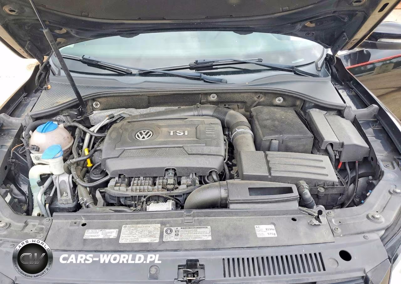 2014 Volkswagen Passat S VIN:1VWAT7A34EC031302 - 11