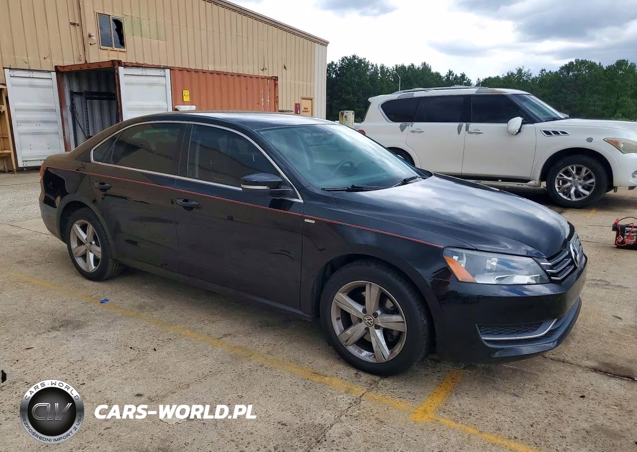 2014 Volkswagen Passat S VIN:1VWAT7A34EC031302 - 4