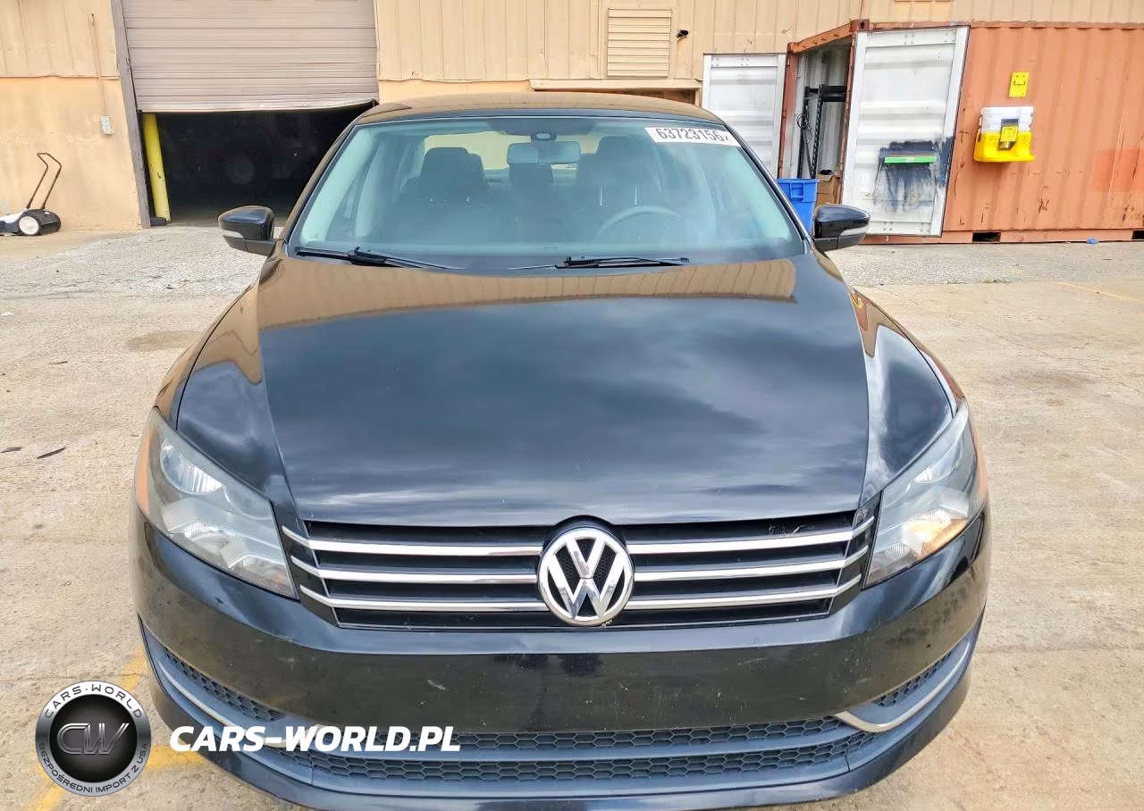 2014 Volkswagen Passat S VIN:1VWAT7A34EC031302 - 5