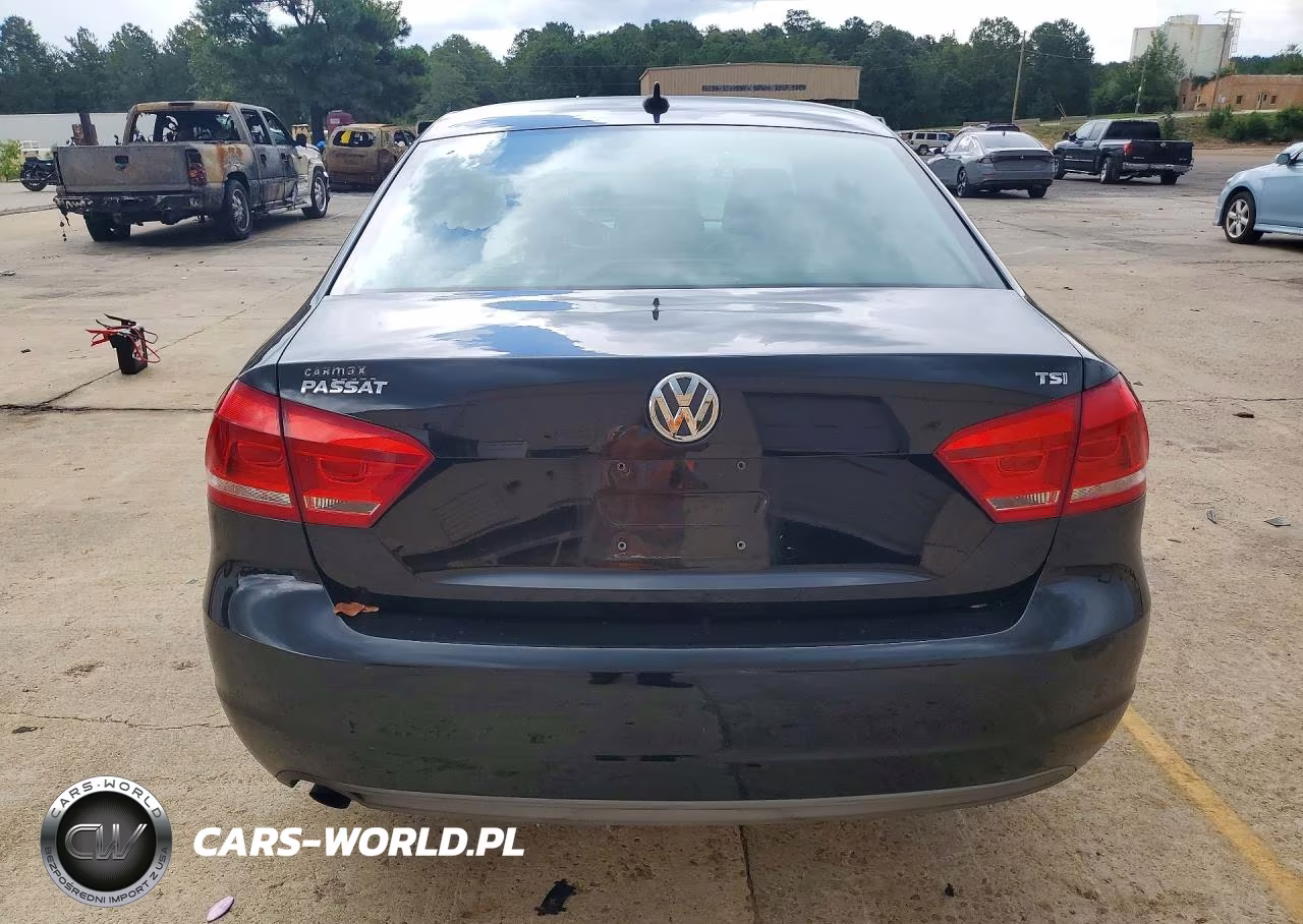 2014 Volkswagen Passat S VIN:1VWAT7A34EC031302 - 6