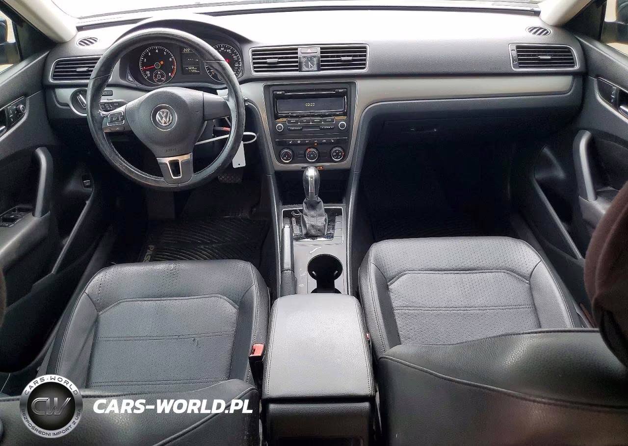2014 Volkswagen Passat S VIN:1VWAT7A34EC031302 - 8