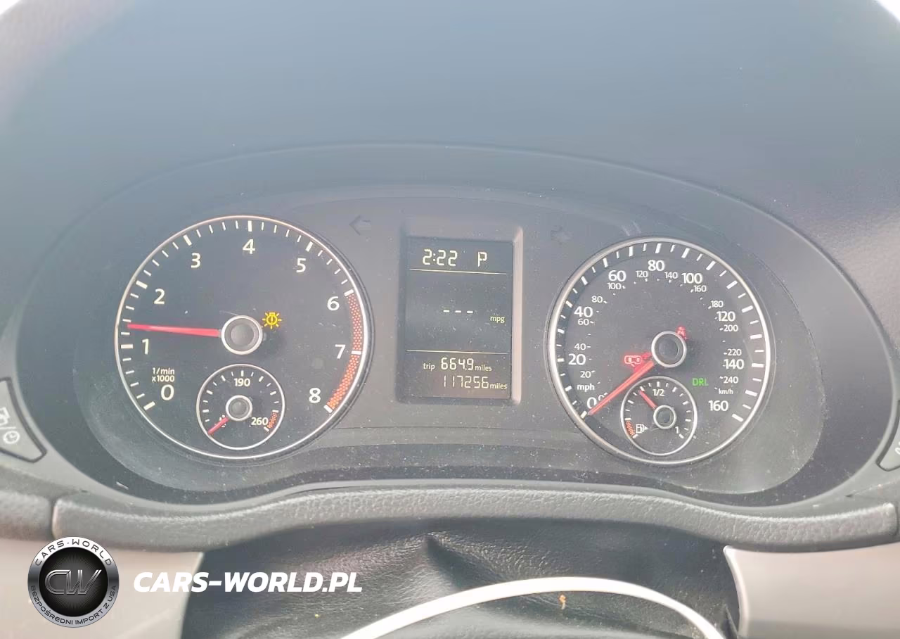 2014 Volkswagen Passat S VIN:1VWAT7A34EC031302 - 9
