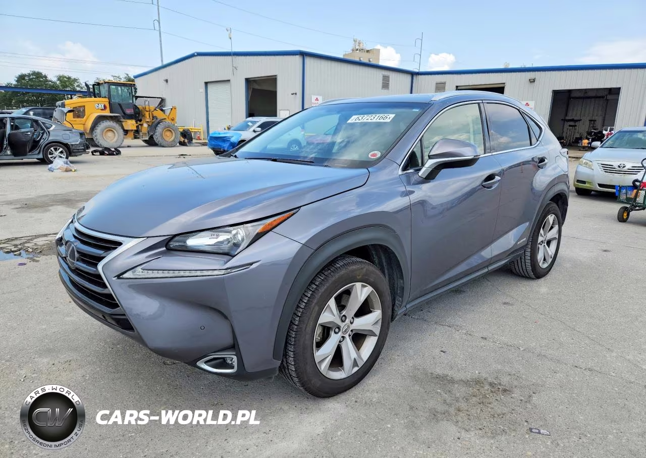 2017 Lexus Nx 300H VIN:JTJBJRBZ3H2052760 - 1