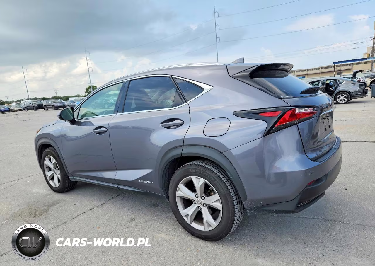 2017 Lexus Nx 300H VIN:JTJBJRBZ3H2052760 - 2