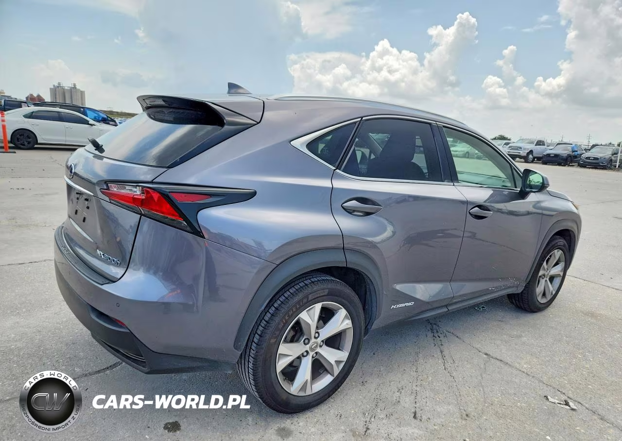 2017 Lexus Nx 300H VIN:JTJBJRBZ3H2052760 - 3