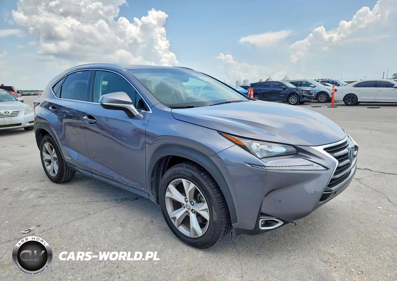 2017 Lexus Nx 300H VIN:JTJBJRBZ3H2052760 - 4