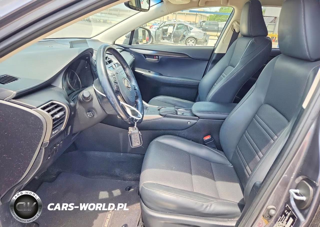 2017 Lexus Nx 300H VIN:JTJBJRBZ3H2052760 - 7